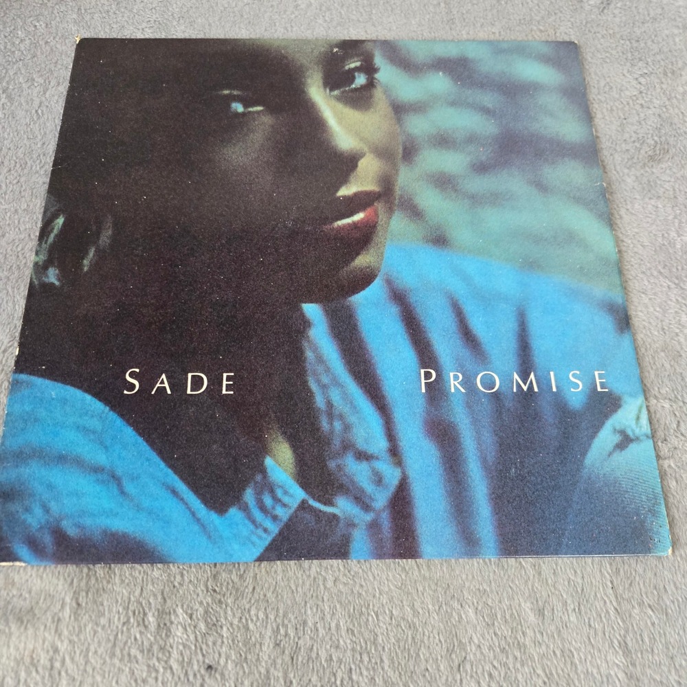 Sade Promise Vinyl LP 1985 Portrait FR 40263 The Sweetest Taboo Smooth Jazz Soul